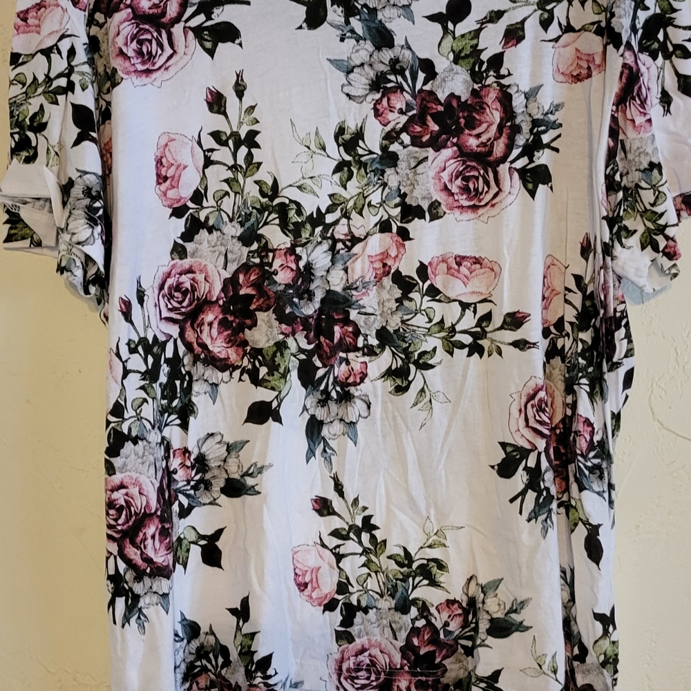 Flower tshirt